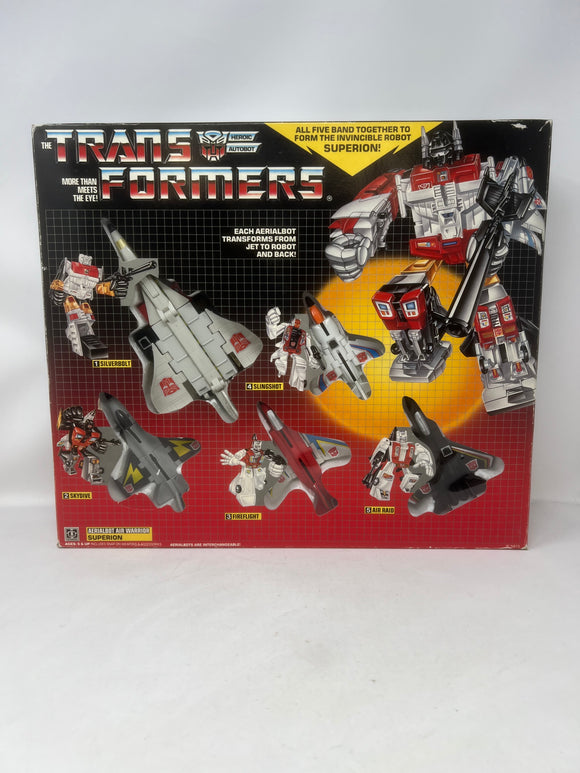 Transformers 1985: Aerialbot Air Warrior: Superion