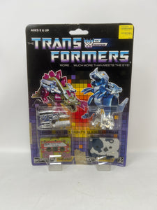 Transformers 1986 G1: Decepticons Slugfest & Overkill