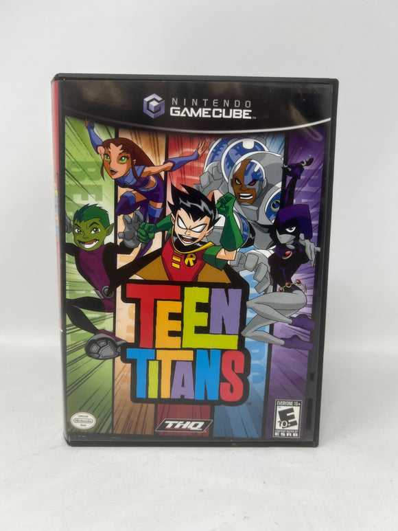 Nintendo Gamecube: Teen Titans