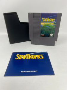 Nintendo Entertainment System (NES): Star Tropics
