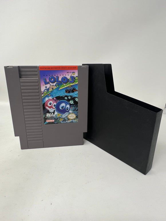 Nintendo Entertainment System (NES):Adventures Of Lolo 3