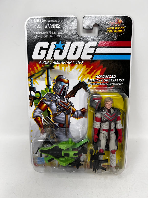 G.I. Joe Advanced Vehicle Specialist 'Specialist Trakker'