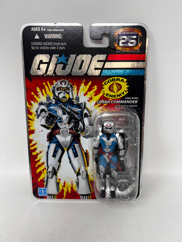 G.I. Joe 25th Anniversary Cobra Commander with Battle Armor