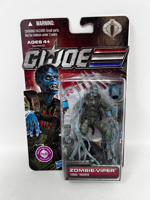 G.I. Joe 30th Anniversary: Trooper 'Zombie-Viper'