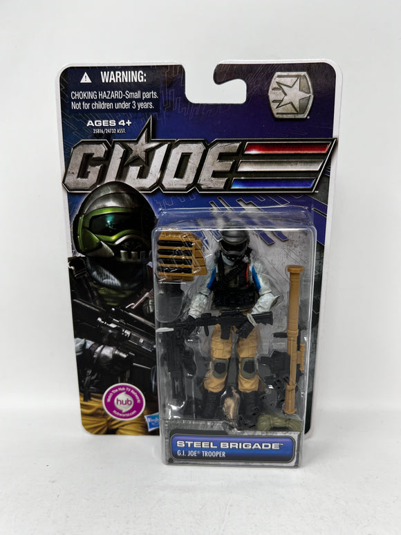 G.I. Joe 30th Anniversary: Trooper 'Steel Brigade'