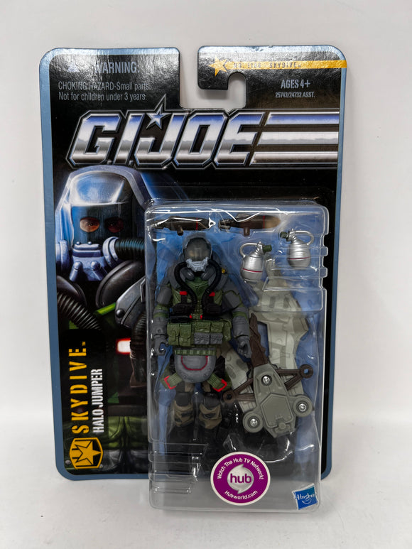G.I. Joe 30th Anniversary: Halo Jumper 'Skydive' – Kerbobble Toys