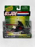 G.I. Joe Valor vs Venom: 'Snake Eyes' with Ninja Lightning Cycle