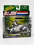 G.I. Joe Valor vs Venom: 'Storm Shadow' with Ninja Lightning Cycle