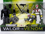 G.I. Joe Valor vs Venom: 'Snakes' vs 'Storm Shadow'