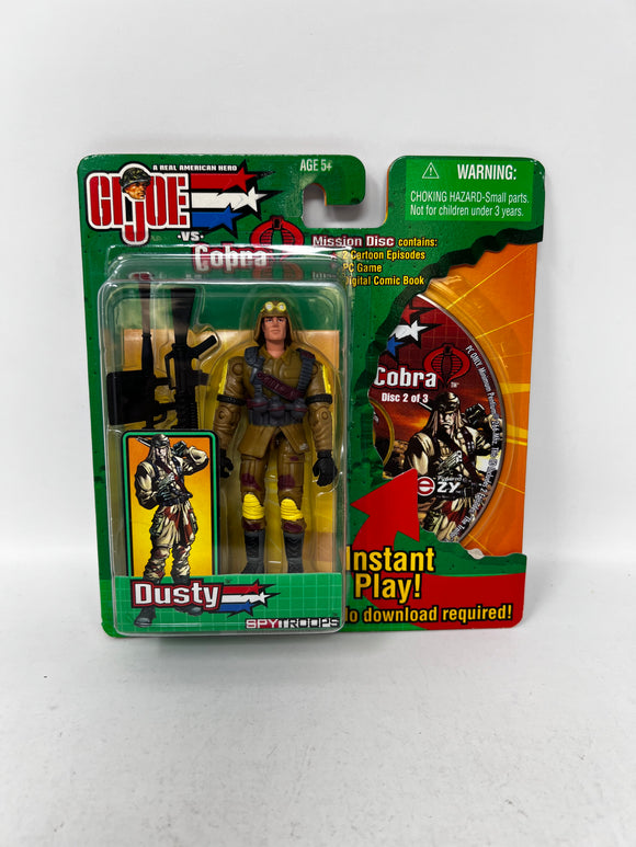 G.I. Joe vs Cobra Spy Troops: 'Dusty'