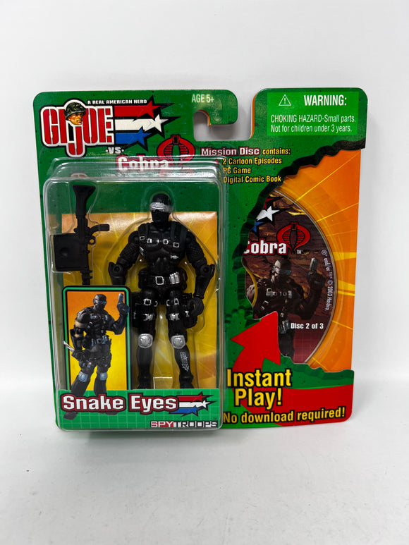 G.I. Joe vs Cobra Spy Troops: 'Snake Eyes'