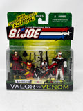 G.I. Joe Valor vs Venom: 'Agent Jinx vs Cobra 'Slice'