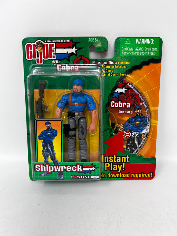 G.I. Joe vs Cobra Spy Troops: 'Shipwreck'