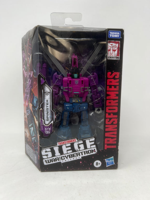Transformers War For Cybertron Siege Spinster