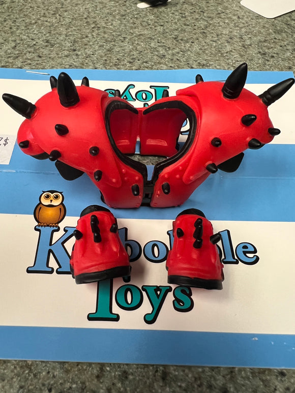 WWE Elite: Legion Of Doom Shoulder and Arm Pads