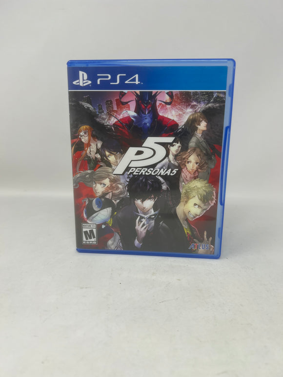 Playstation 4 (PS4) Persona 5