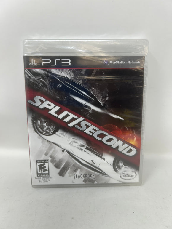 Playstation 3 (PS3) Split Second (NIB)