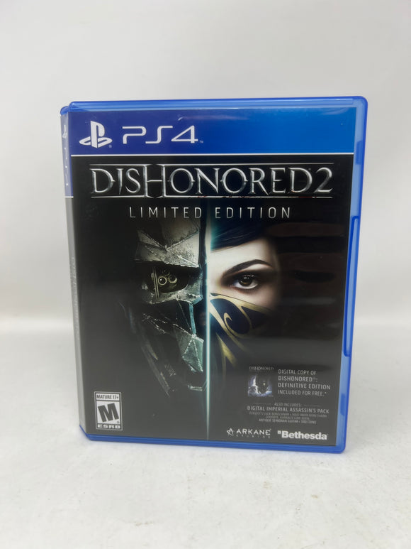 Playstation 4 (PS4) Dishonored 2
