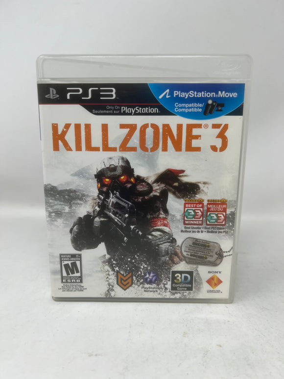 Playstation 3 (PS3) Killzone 3