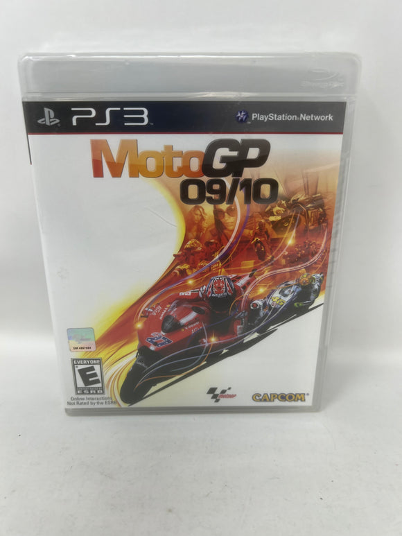 Playstation 3 (PS3) MotoGP 09/10 (Sealed)