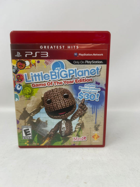 Playstation 3 (PS3) Little Big Planet (GOTY)