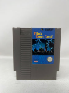 Nintendo Entertainment System (NES): Milon's Secret Castle