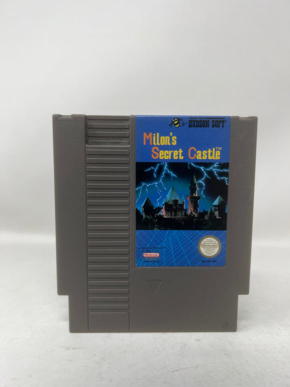 Nintendo Entertainment System (NES): Milon's Secret Castle
