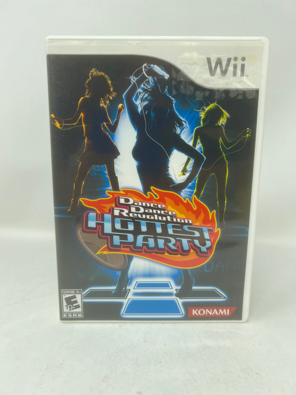 Nintendo Wii: Dance Dance Revolution: Hottest Party