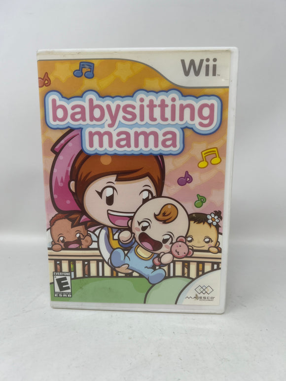 Nintendo Wii: Babysitting Mama