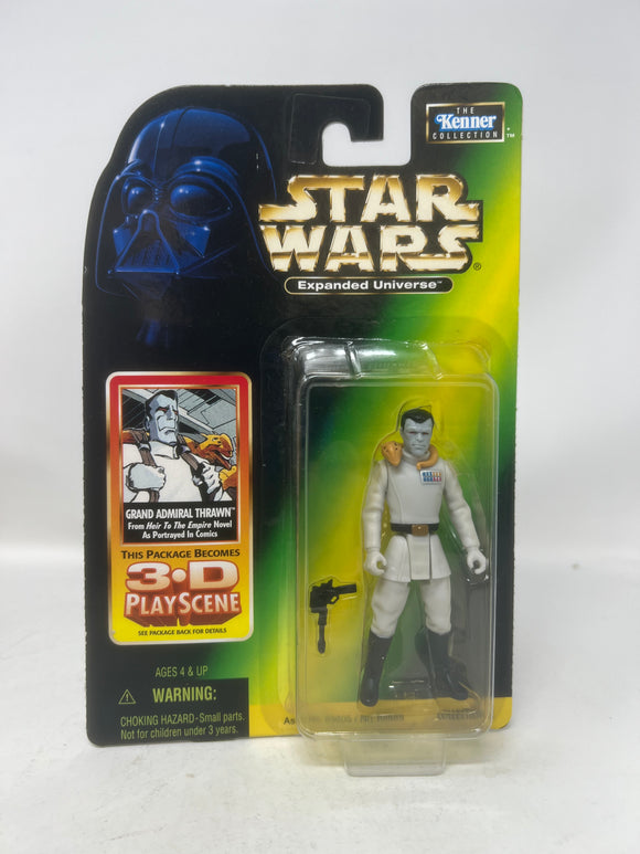 Star Wars Expanded Universe: Grand Admiral Thrawn (From Heir To The Empire)