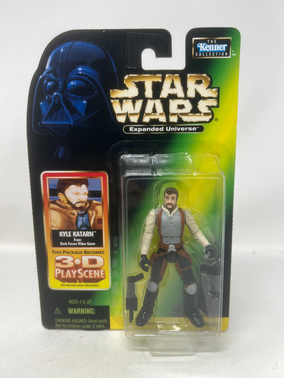 Star Wars Expanded Universe: Kyle Katarn (From Dark Forces Video Game)