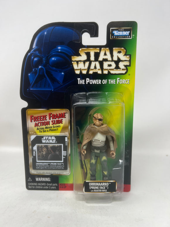 Star Wars Power Of The Force: Orrimaarko (Prune Face)