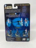 Star Wars Attack Of The Clones: Clone Trooper (with Firing Tripod Cannon)