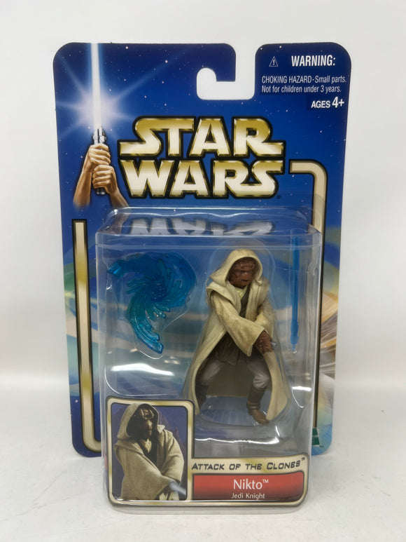 Star Wars Attack Of The Clones: Nikto Jedi Knight