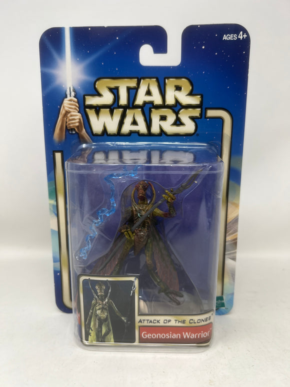 Star Wars Attack Of The Clones: Geonosian Warrior