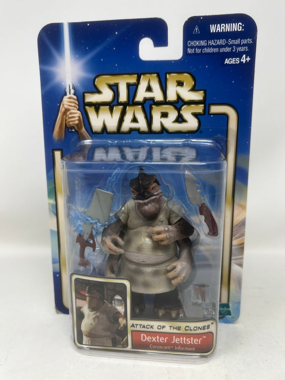 Star Wars Attack Of The Clones: Dexter Jettster
