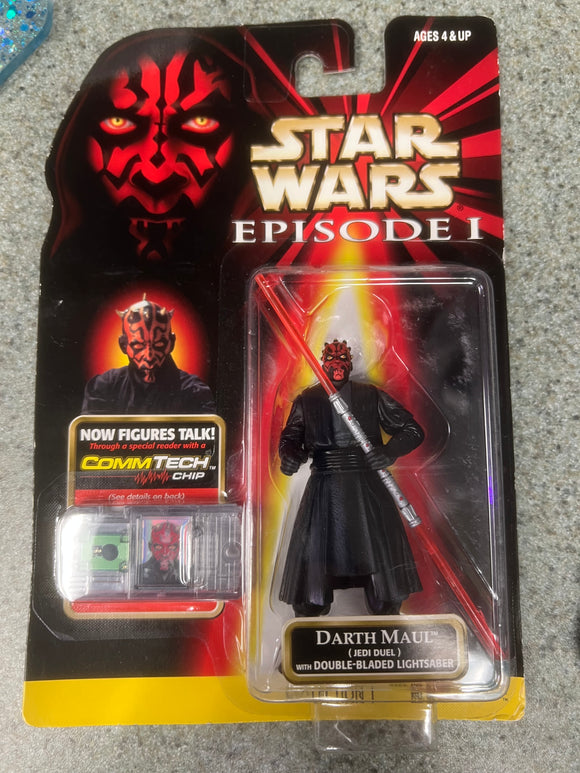Star Wars Episode 1 The Phantom Menace: Darth Maul (Jedi Duel)