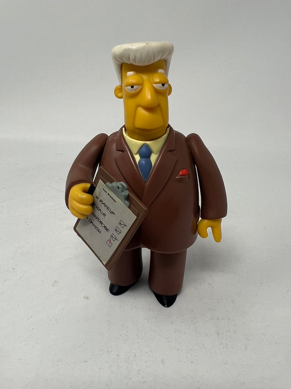 The Simpsons: Kent Brockman