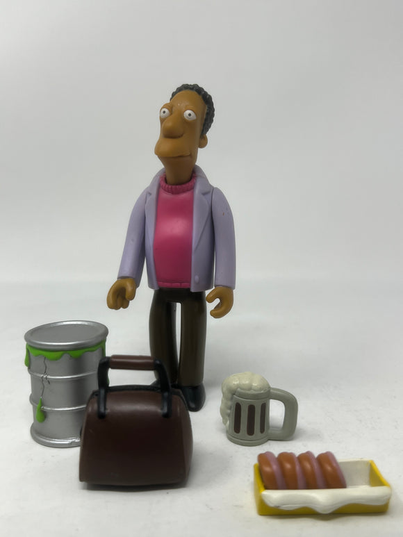 The Simpsons: Carl