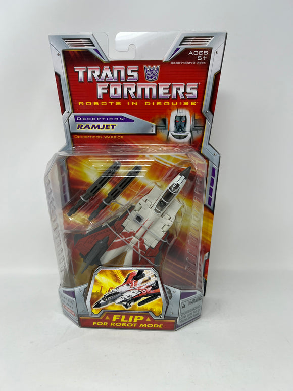Transformers Robots In Disguise Classic Deluxe: 'Ramjet'