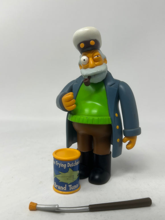 The Simpsons: Captain McCallister