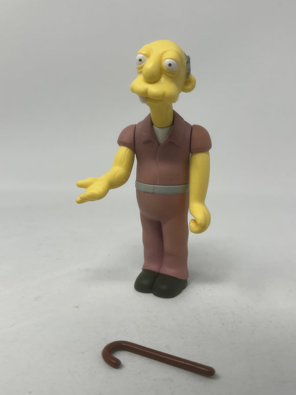 The Simpsons: Crazy Old Man