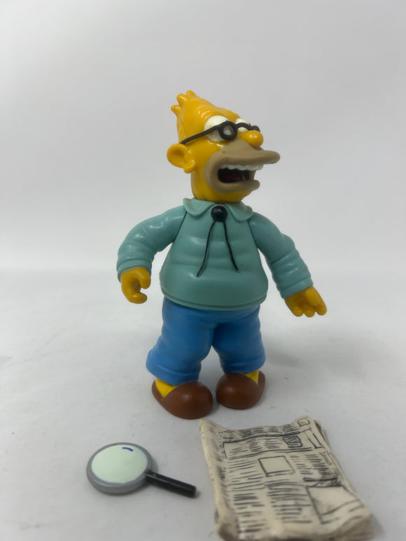 The Simpsons: Grampa