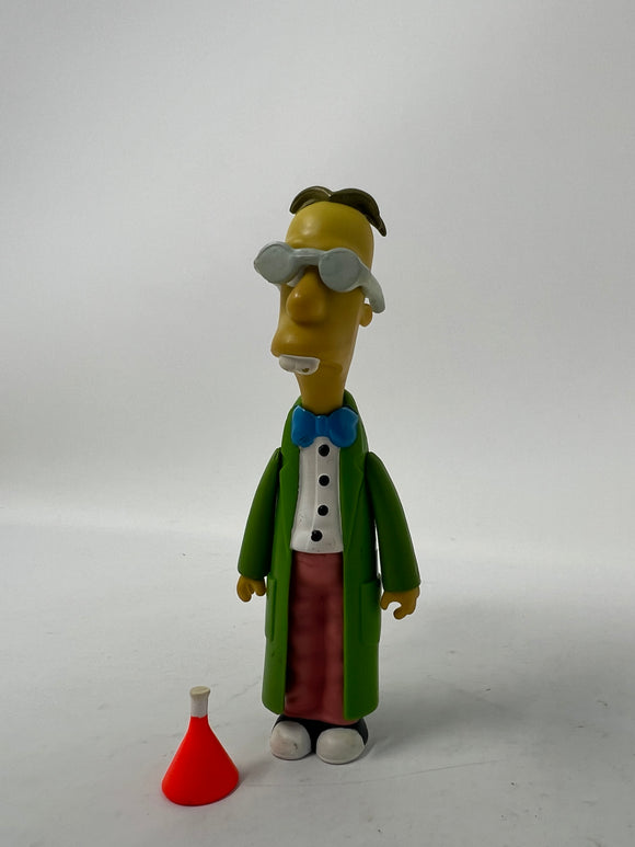The Simpsons: Professor Fink