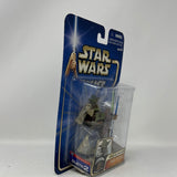 Star Wars Ep.2: Attack Of The Clones: 'Yoda & Chian' (Padawan Lightsaber Training)