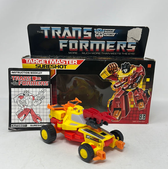 Transformers 1986 G1: Targetmaster: Sureshot