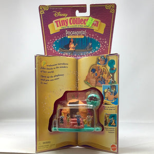 Disney Tiny Collection Pocahontas (Powhatan House) Playset