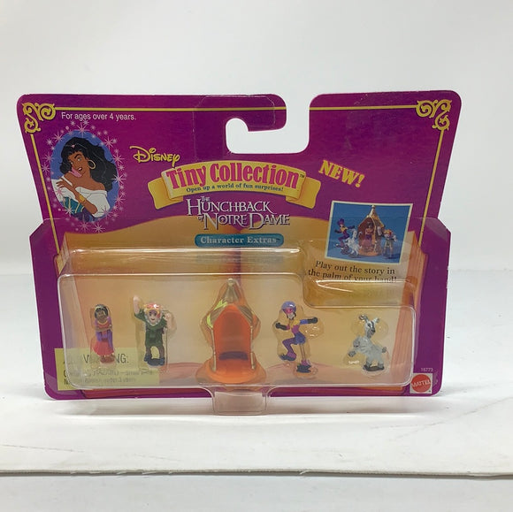 Disney Tiny Collection The Hunchback of Notre Dame Character Extras