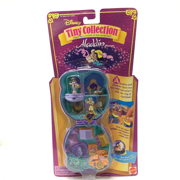 Disney Tiny Collection Aladdin Playcase