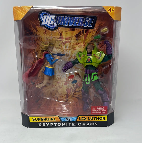DC Universe Kryptonite Chaos: Supergirl vs Lex Luthor